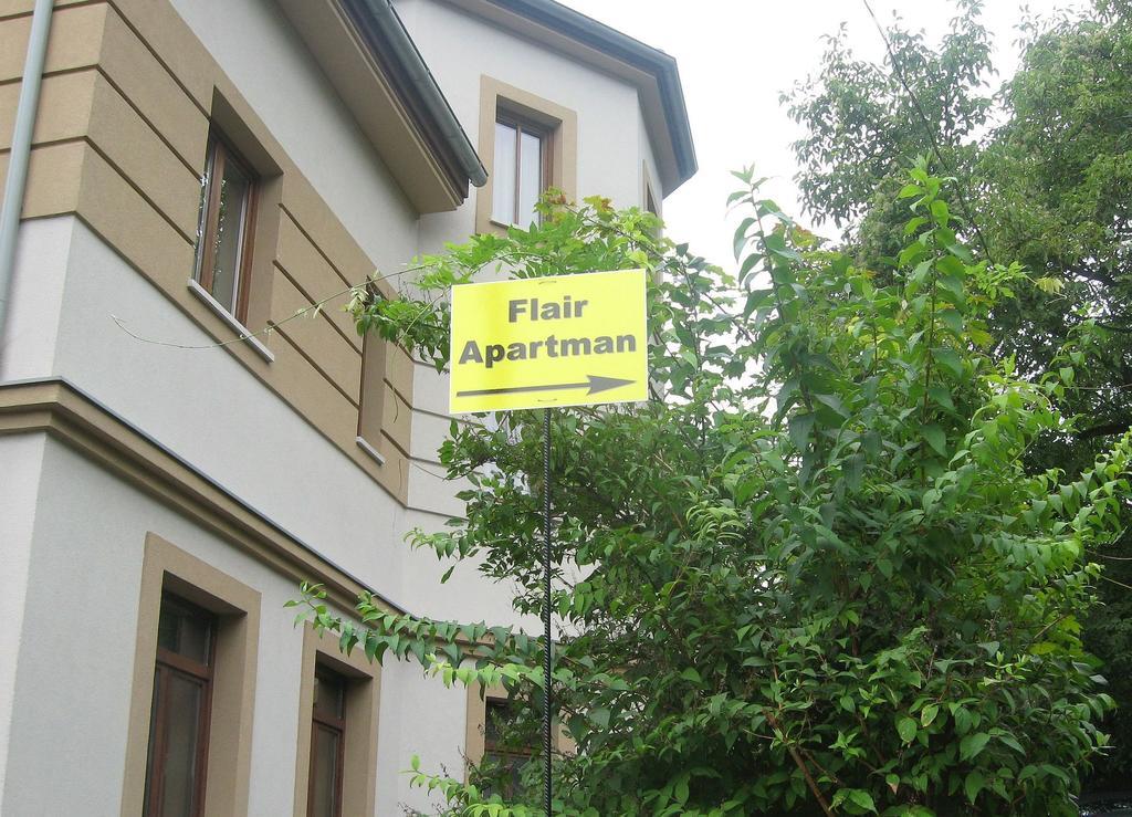 Flair Apartmanhaz Eger Eksteriør billede